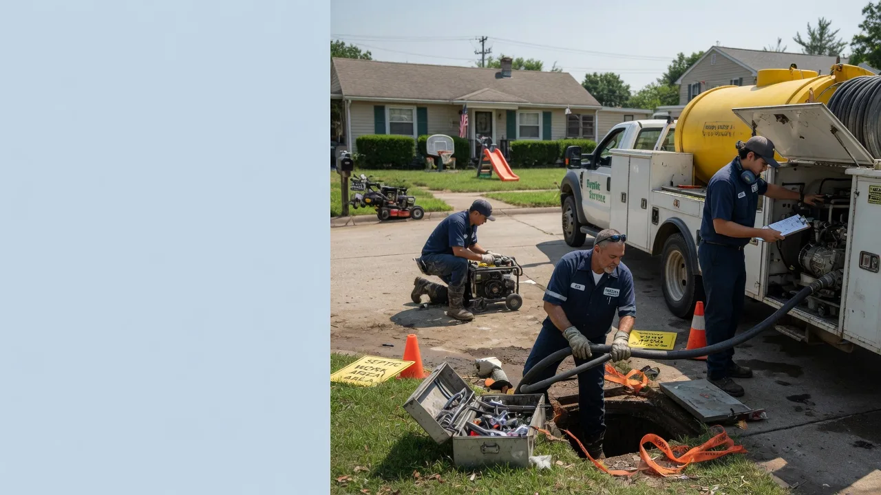 Septic Tank Pumping in Middleton, WI near me